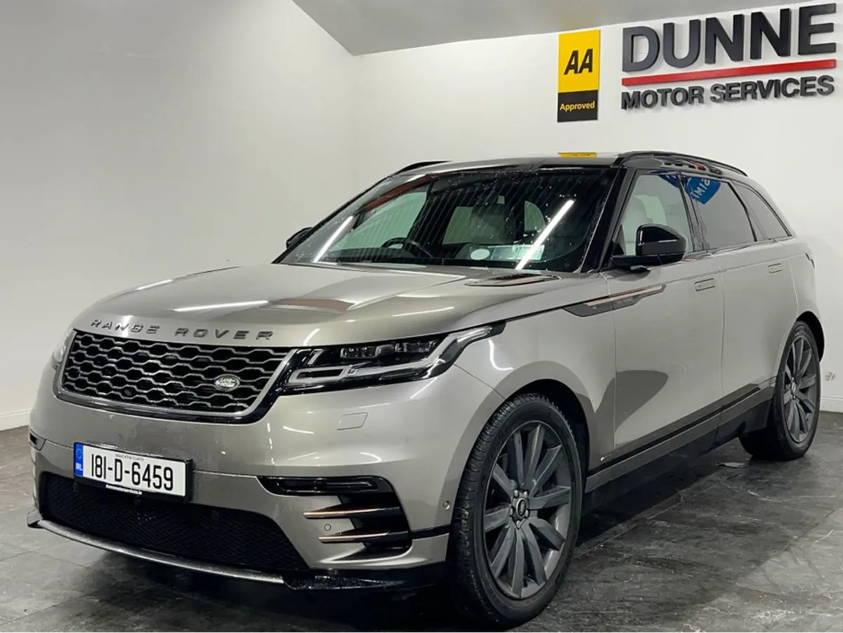 Land Rover Range Rover Velar PAN Roof my18 Velar - Image 3