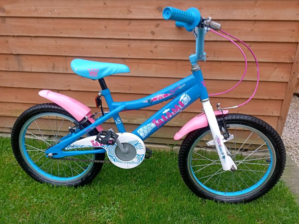 Kids Miami bike size 18 inch wheels for sale in Co. Dublin for 65 on DoneDeal