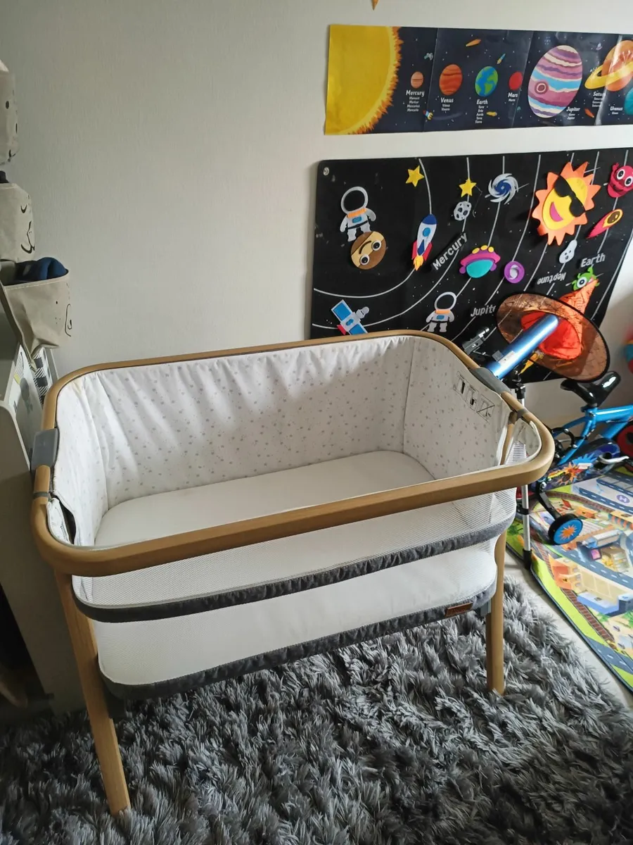 Next to me Bedside Crib for sale in Co. Clare for 75 on DoneDeal