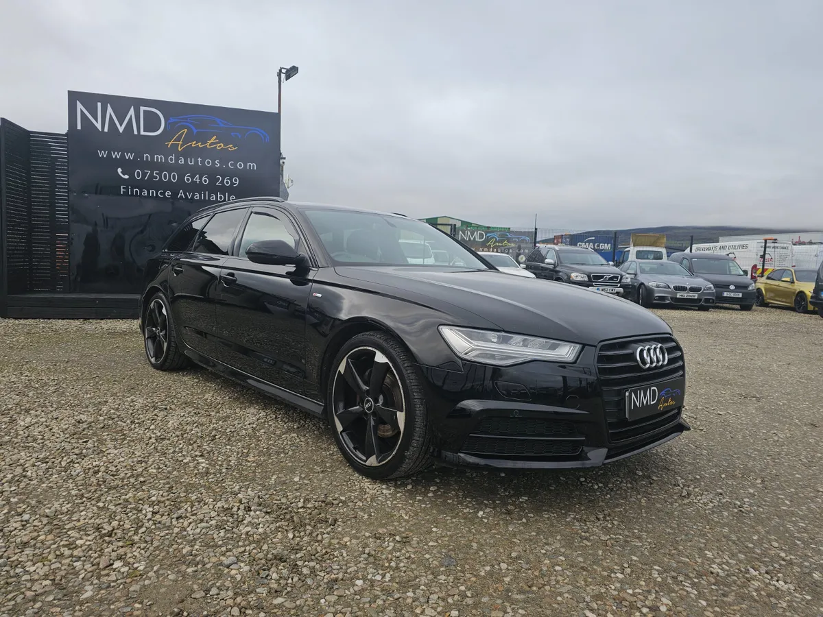 Audi A6 S-Line Black Edition Ultra 2015 - Image 2