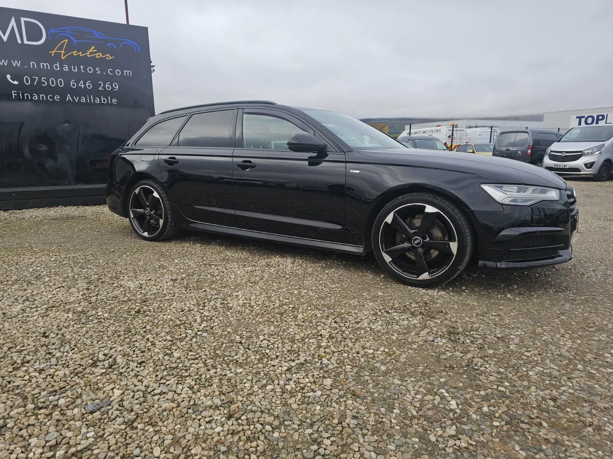 Audi A6 S-Line Black Edition Ultra 2015 - Image 3