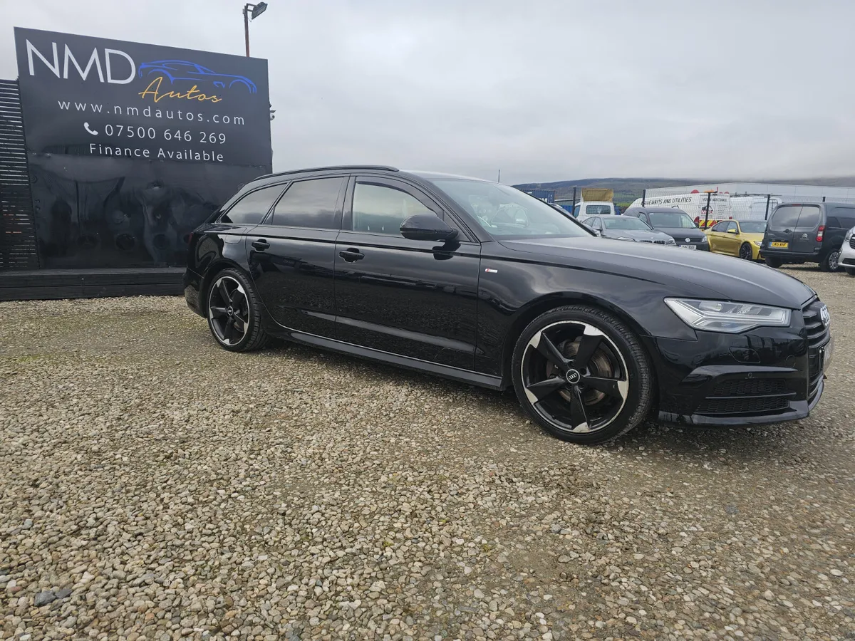 Audi A6 S-Line Black Edition Ultra 2015 - Image 1