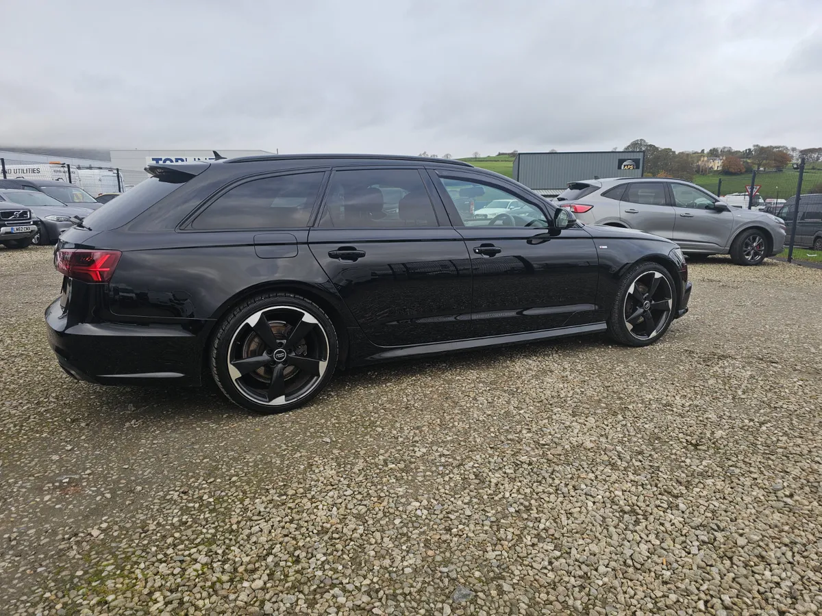 Audi A6 S-Line Black Edition Ultra 2015 - Image 4