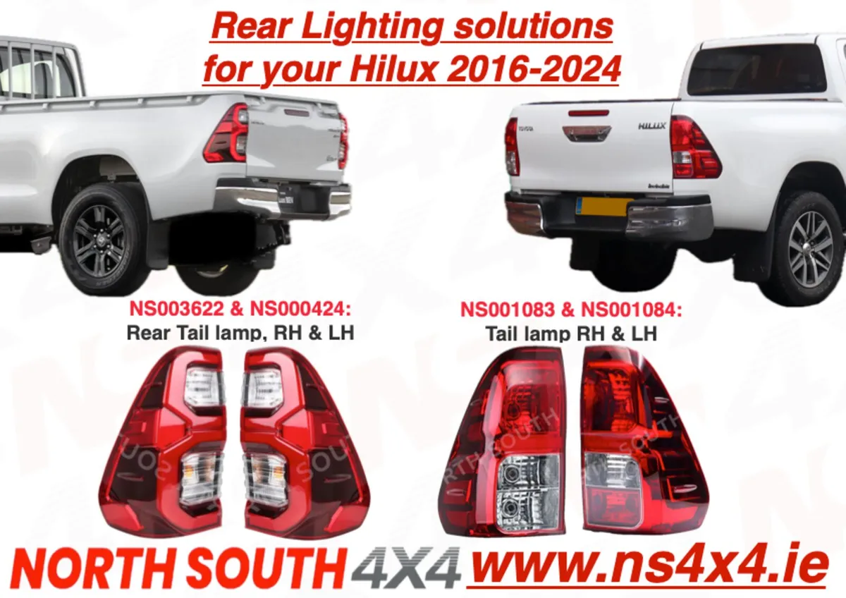 Rear Lamps for Toyota Hilux 2016-2024 - Image 1