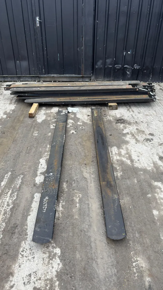 2M Pallet Fork Extensions  Selection Available - Image 1