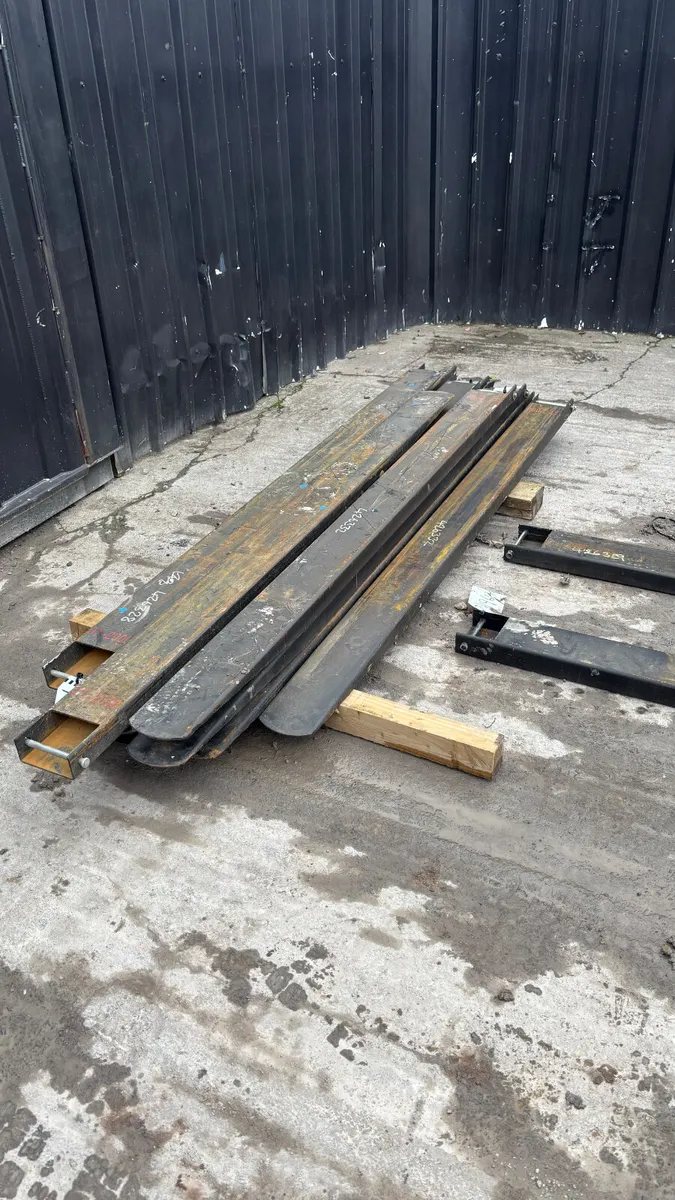 2M Pallet Fork Extensions  Selection Available - Image 3