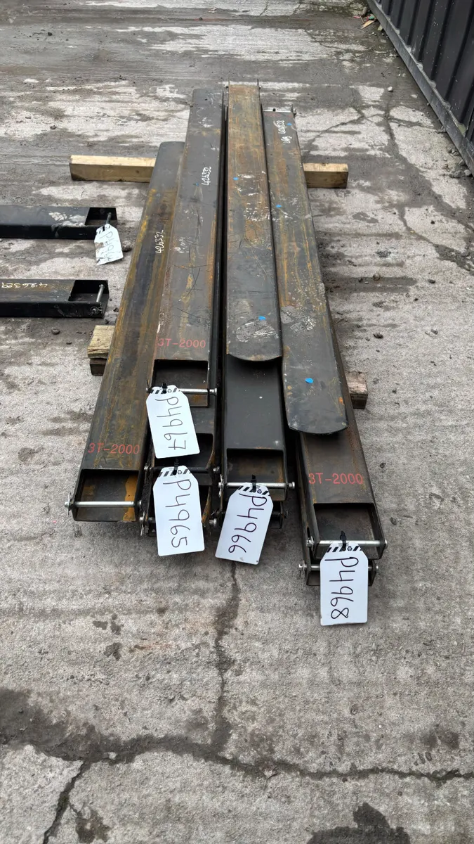 2M Pallet Fork Extensions  Selection Available - Image 4