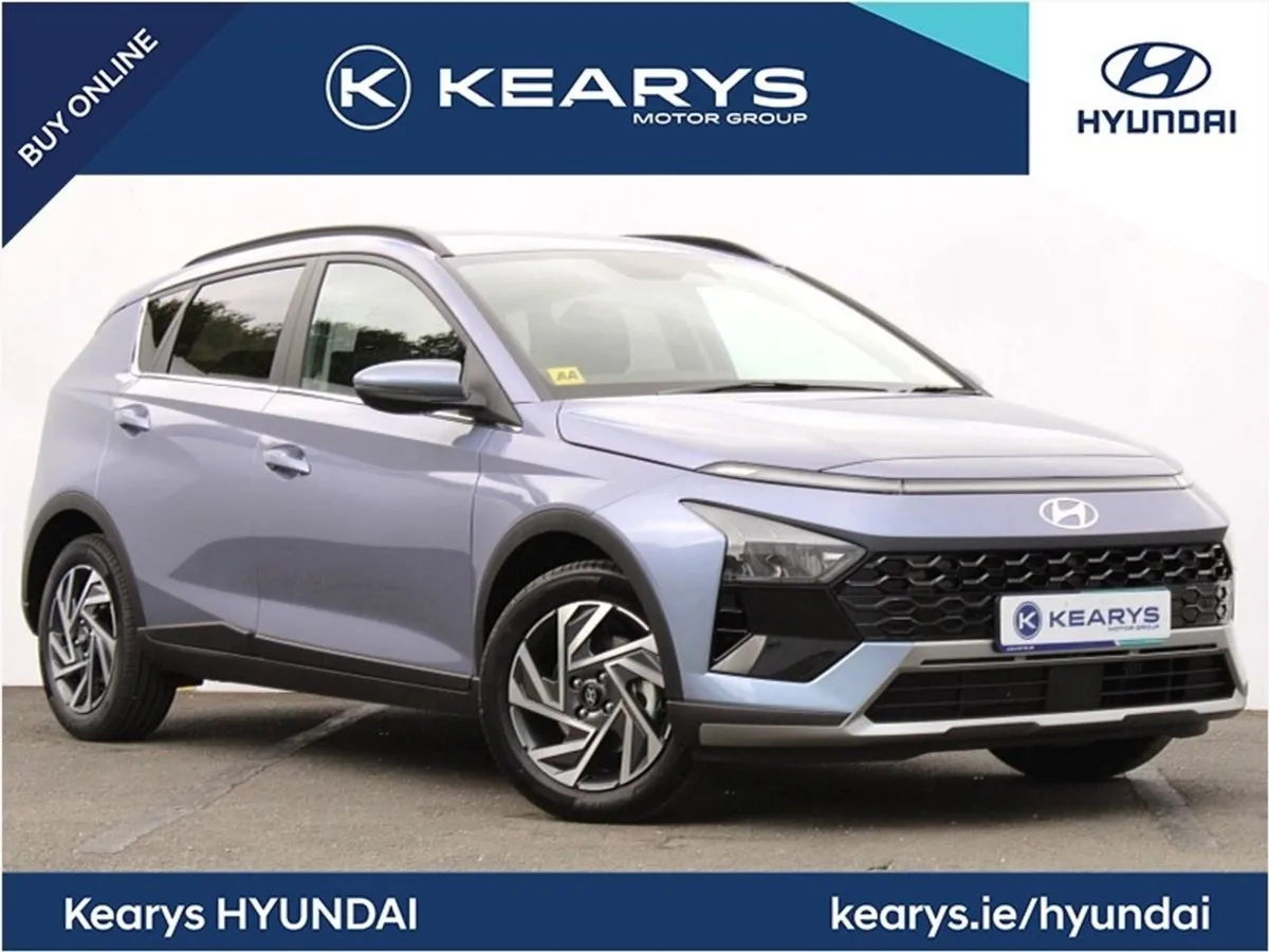 Hyundai Bayon Order Your New 252 Bayon Automatic - Image 1