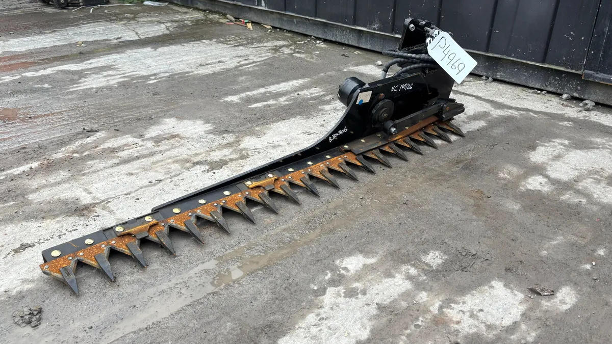 Captok Hydraulic Finger Mower - Image 1