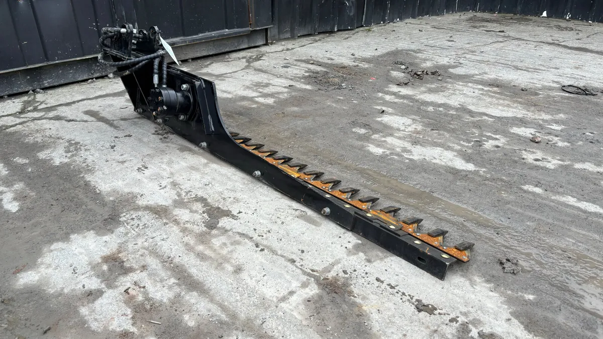 Captok Hydraulic Finger Mower - Image 2