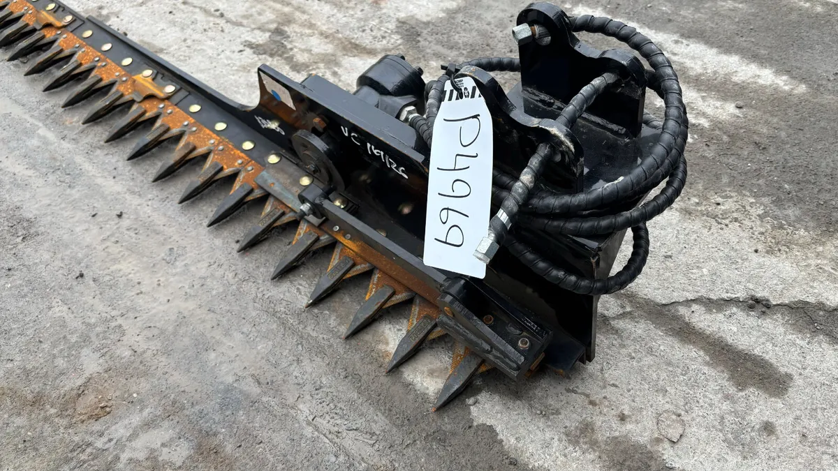 Captok Hydraulic Finger Mower - Image 4