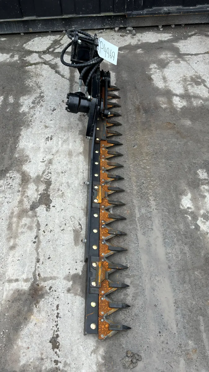 Captok Hydraulic Finger Mower - Image 3