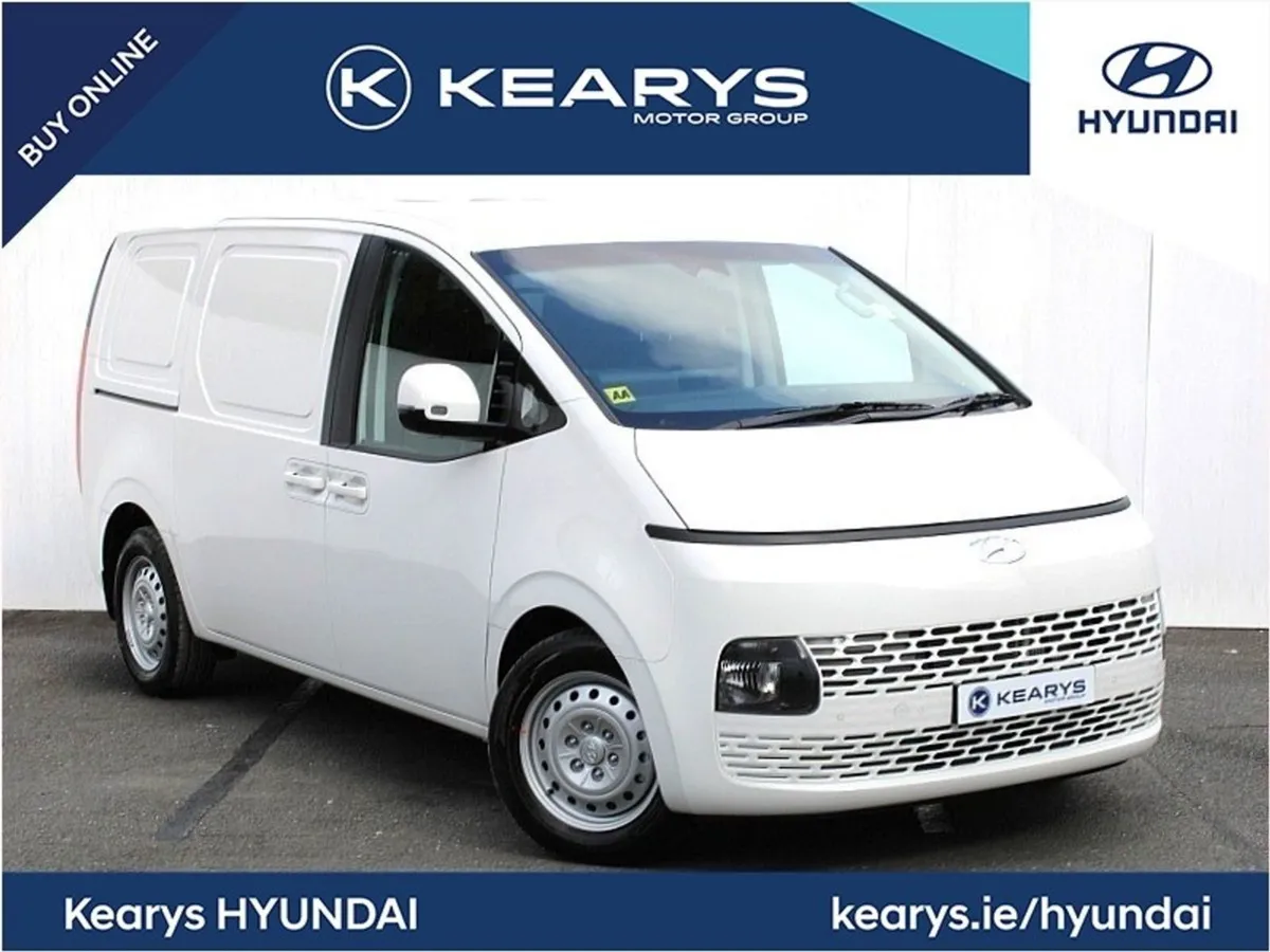 Hyundai Staria Order Your 252 Today - Finance Arr - Image 1