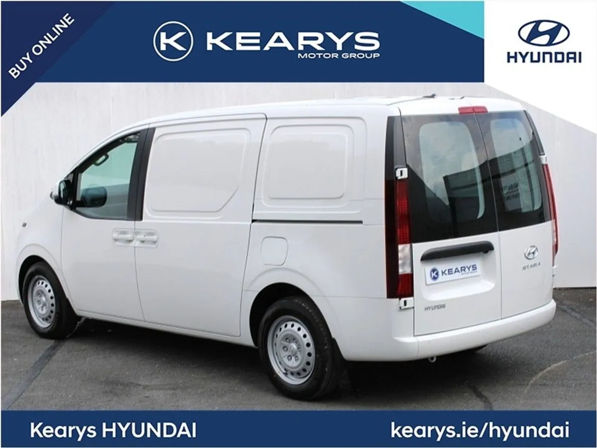 Hyundai Staria Order Your 251 Today - Finance Arr - Image 2