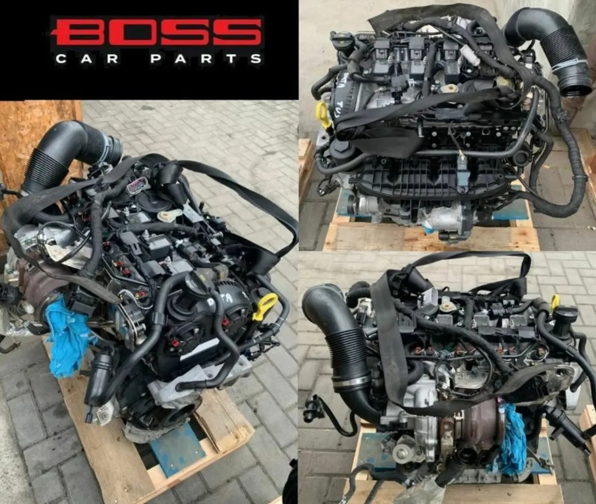 ALL TYPE OF Low Mileage  ENGINES - Supply & Fit - Image 3
