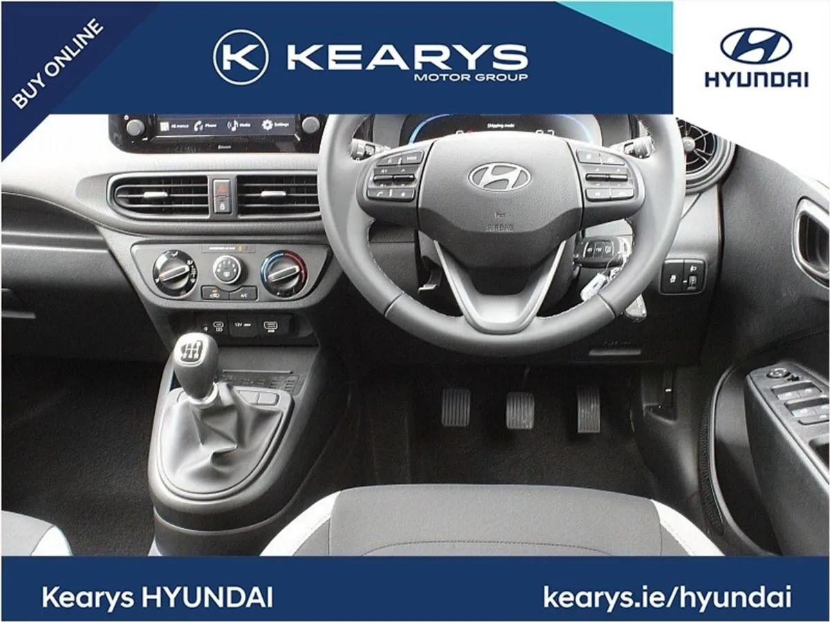 Hyundai i10 Order Your New 251 Today - Deluxe Plu - Image 3