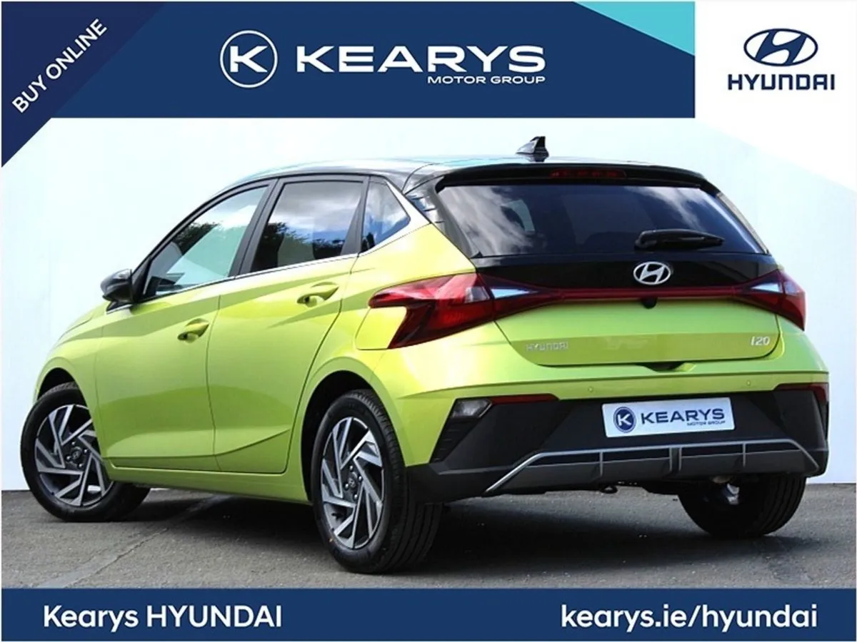 Hyundai i20 Order Your 252 Today - 2 Tone Deluxe - Image 2