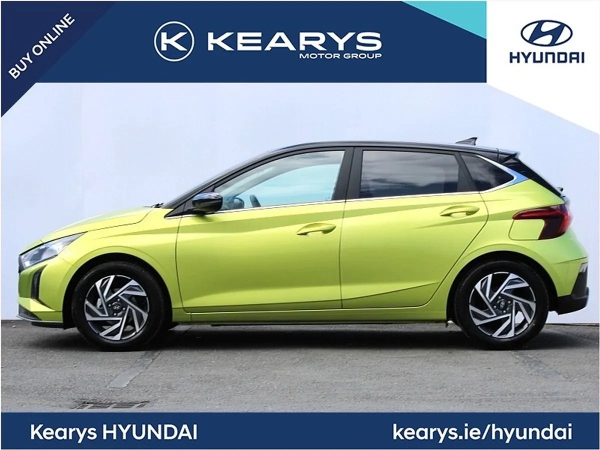 Hyundai i20 Order Your 252 Today - 2 Tone Deluxe - Image 3