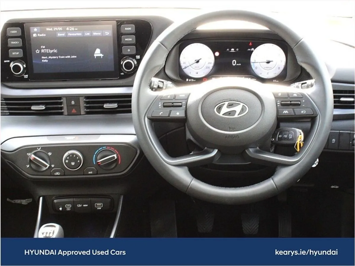 Hyundai i20 Order Your 252 Today - 2 Tone Deluxe - Image 4