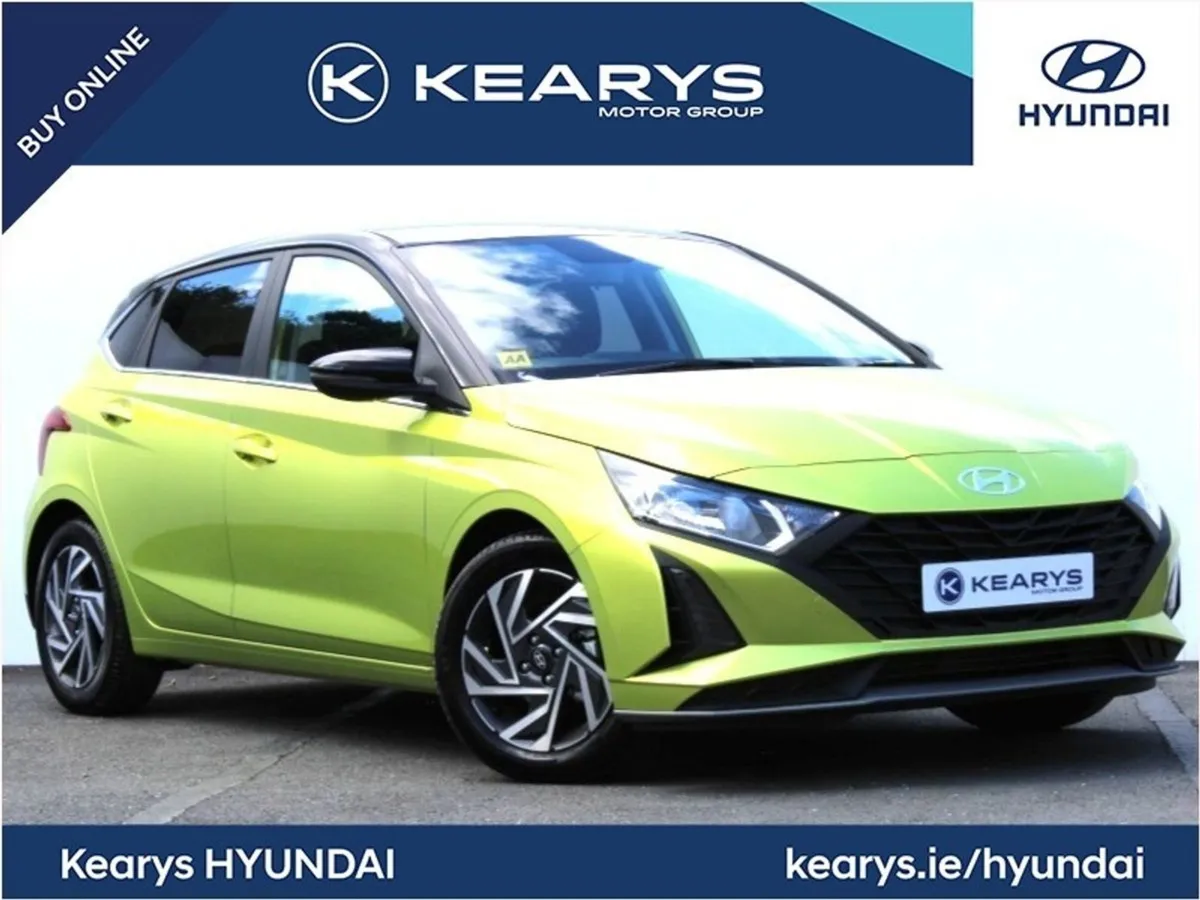 Hyundai i20 Order Your 252 Today - 2 Tone Deluxe - Image 1