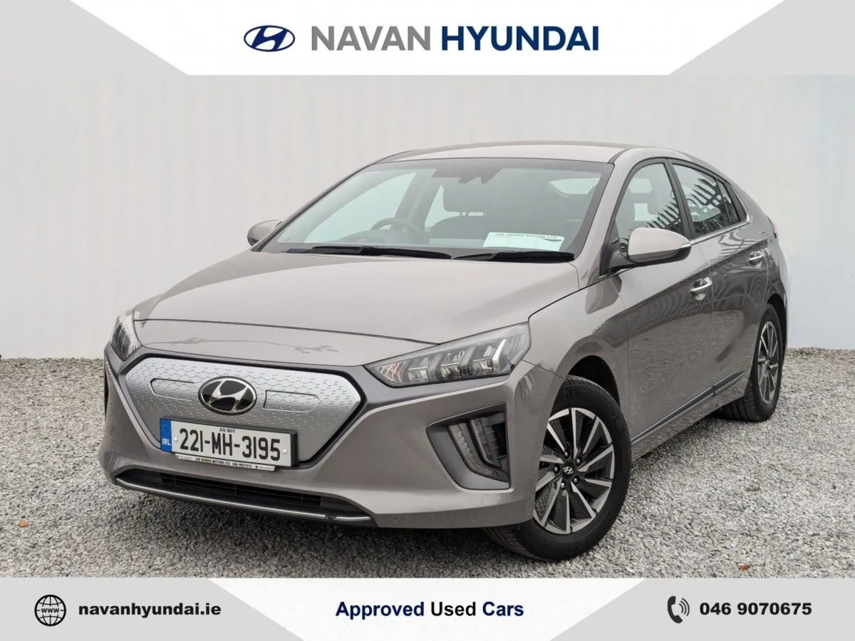 Hyundai Ioniq 38kw Premium  just In low KM - Image 3