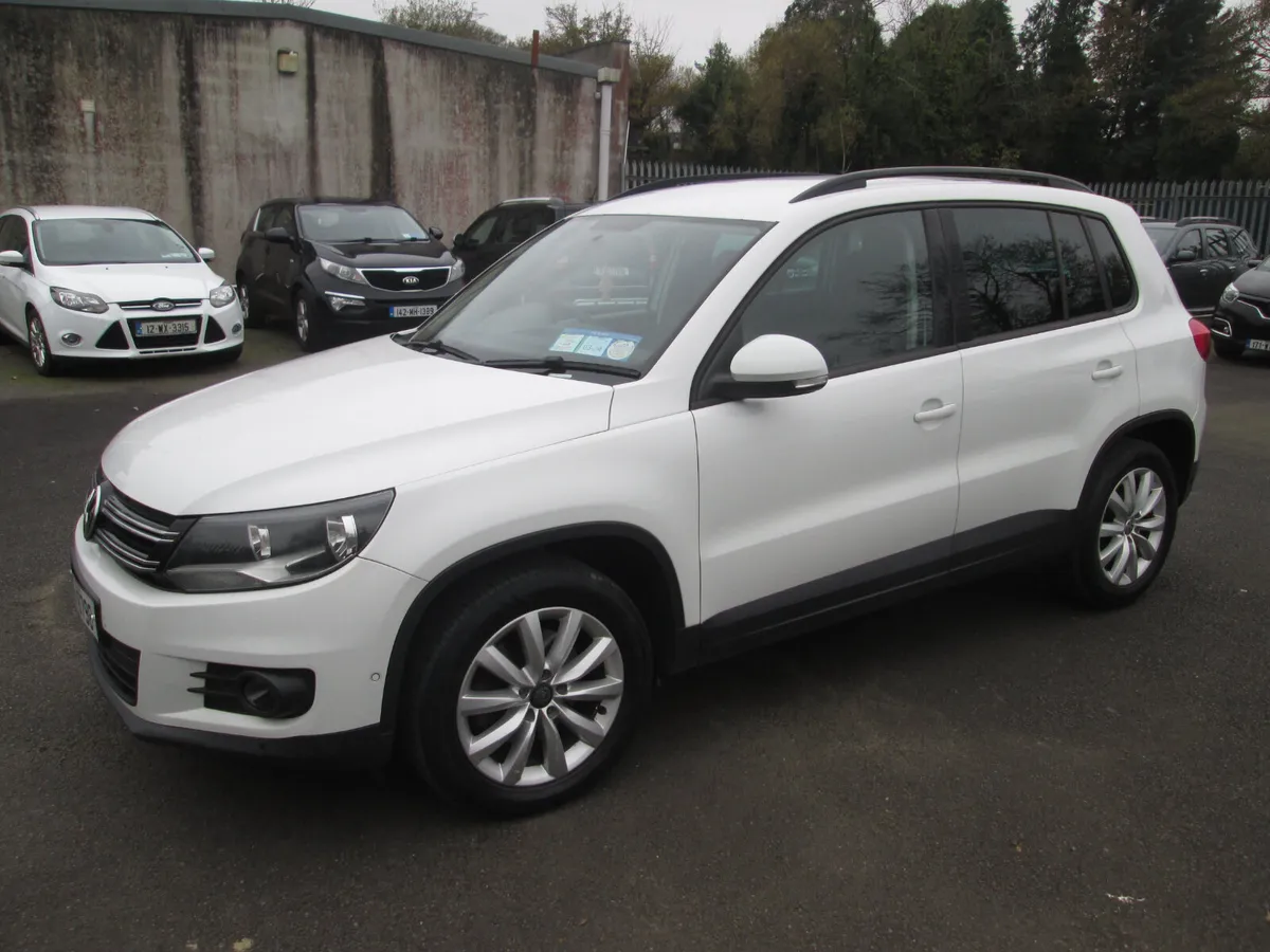 Volkswagen Tiguan 2014, 2.0 TDI 110BHP - Image 3