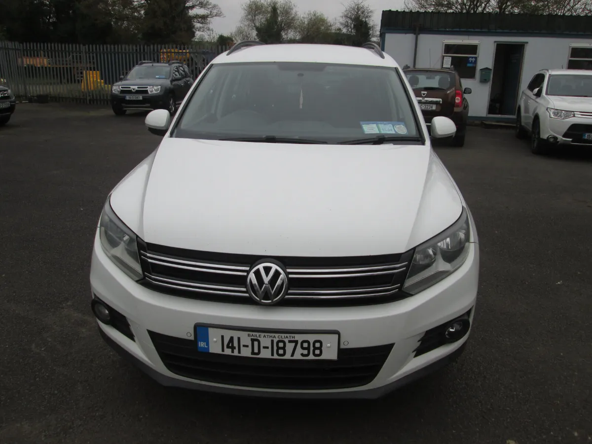 Volkswagen Tiguan 2014, 2.0 TDI 110BHP - Image 4