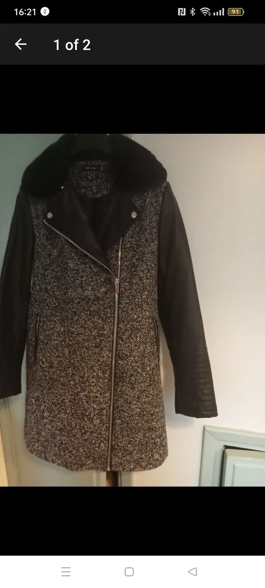 Ladies coat size 10 for sale in Co. Cork for 15 on DoneDeal