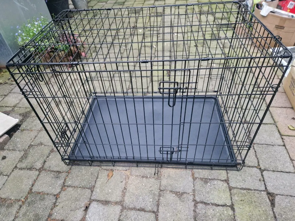 Dog Crate Large - Image 1