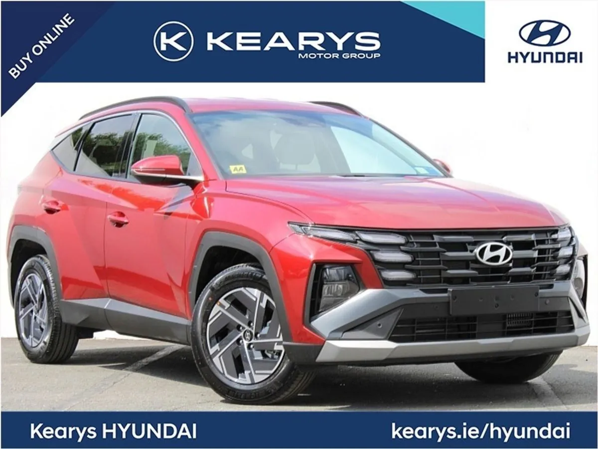 Hyundai Tucson Order Your 252 - New Model Tucson - Image 1