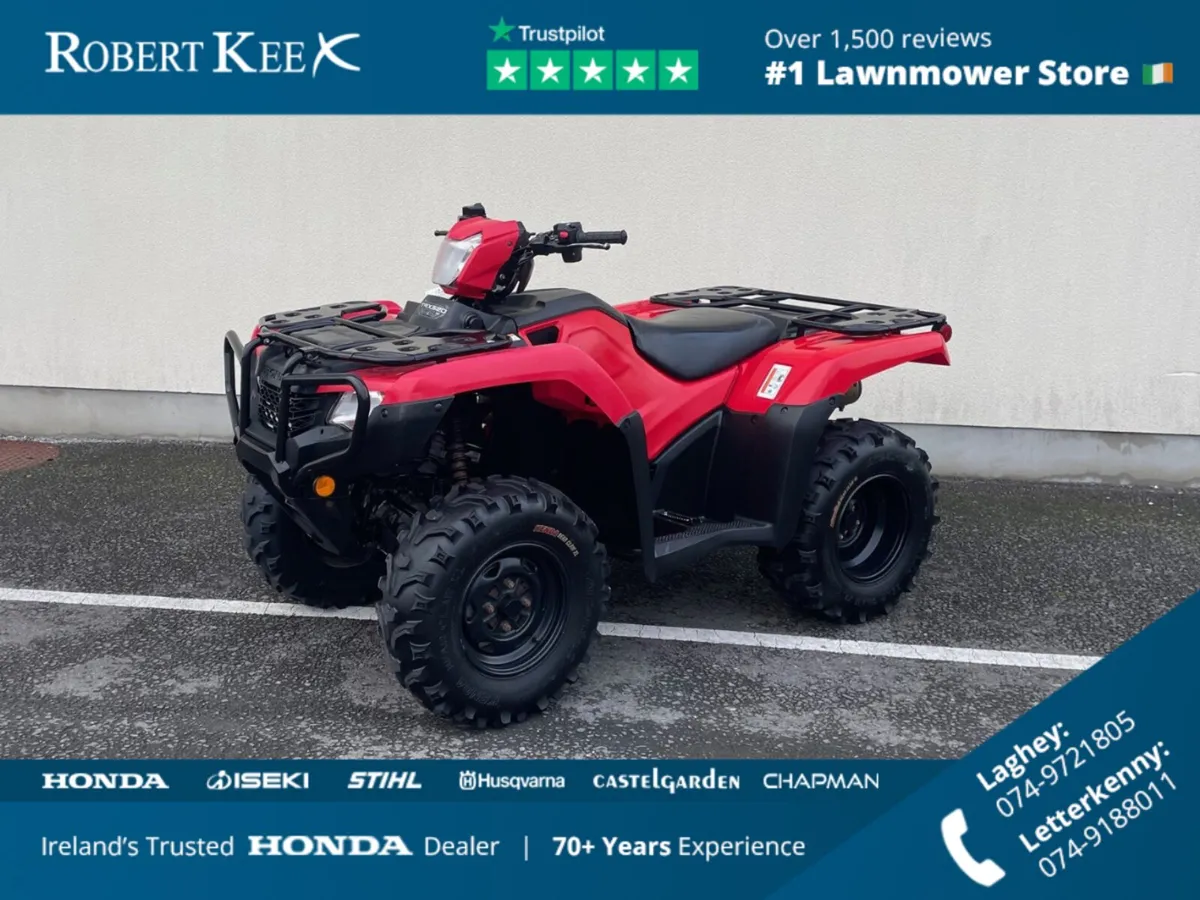 Honda TRX 520FE Quad 2022 - Image 1