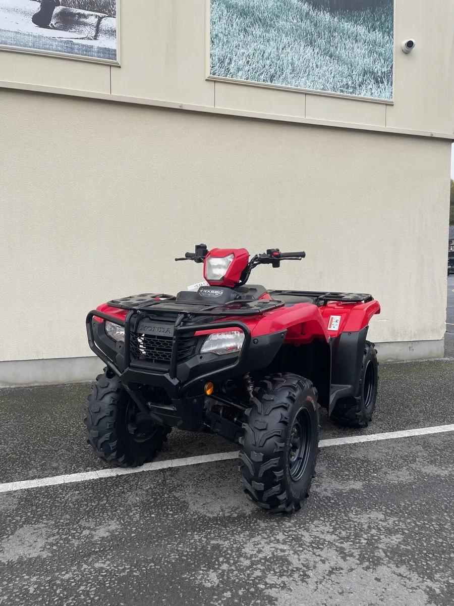 Honda TRX 520FE Quad 2022 - Image 2