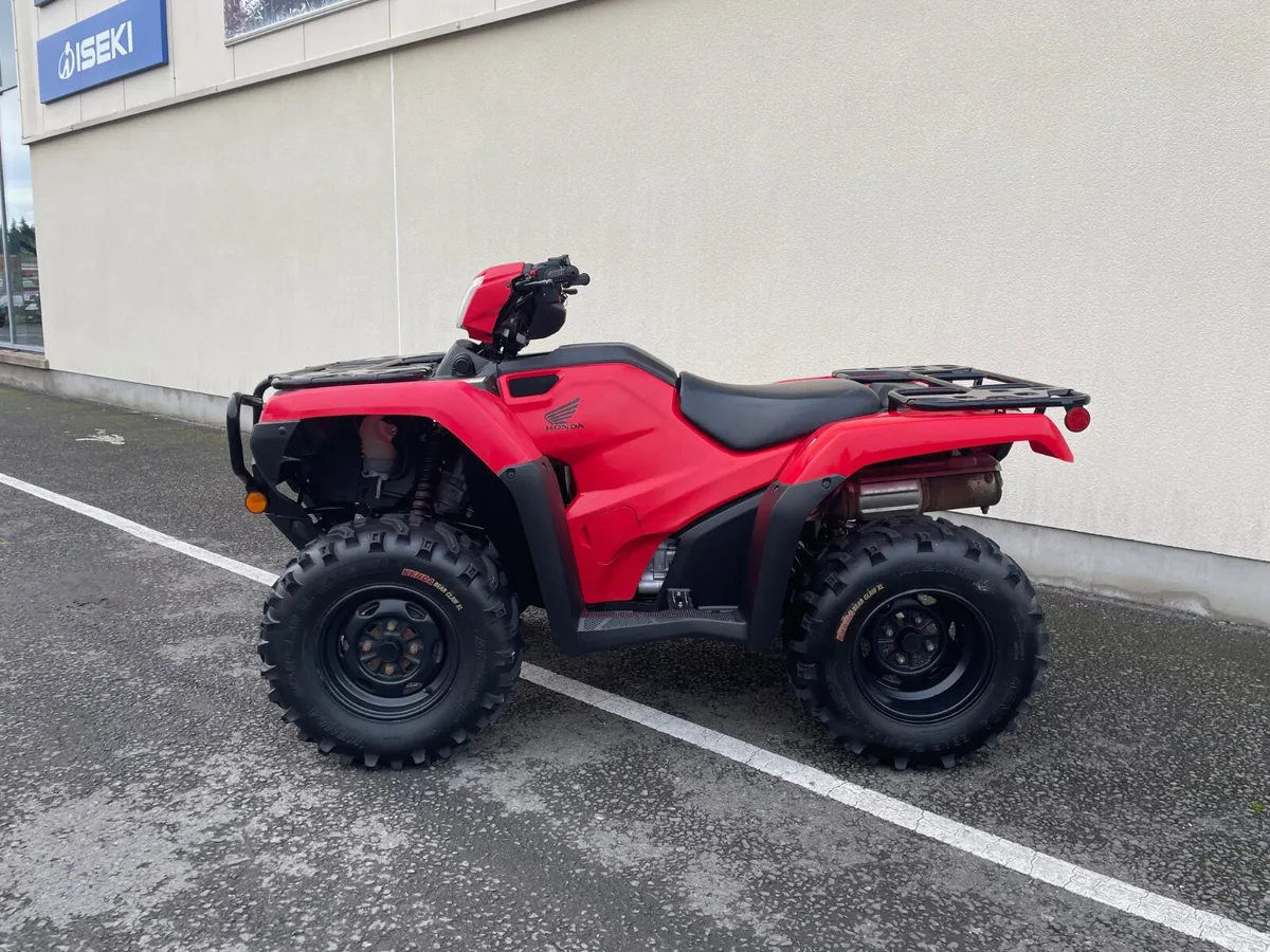 Honda TRX 520FE Quad 2022 - Image 3