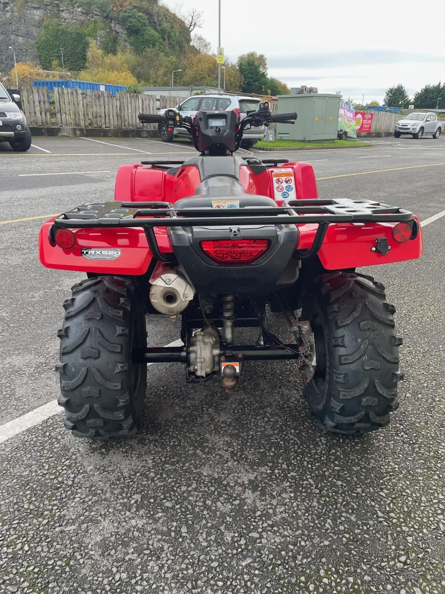 Honda TRX 520FE Quad 2022 - Image 4