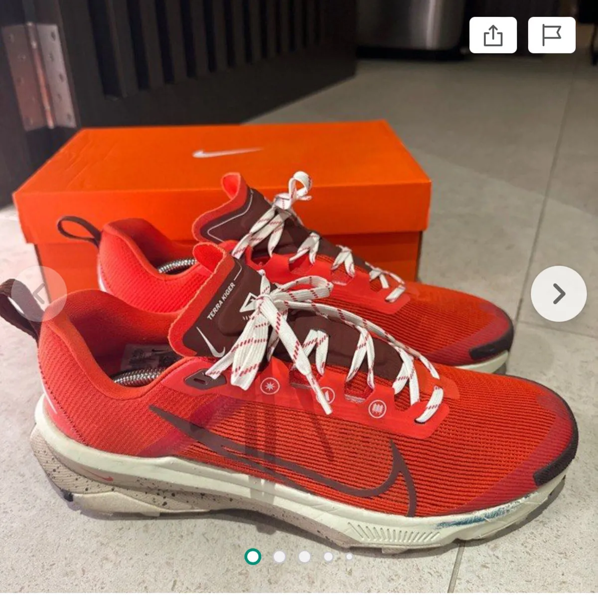 Nike React Terra Kiger 9 Men s Trail Running for sale in Co. Dublin for 80 on DoneDeal