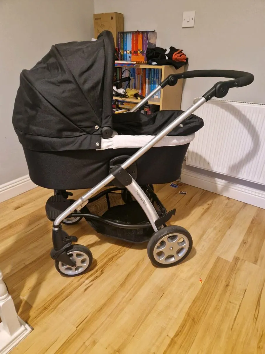 Mamas Papas pram carrycot for sale in Co. Mayo for 175 on DoneDeal