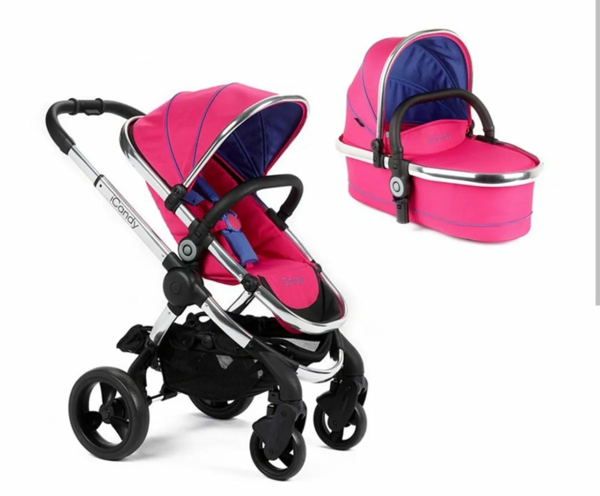 I candy icandy Travel System Buggy Pram for sale in Co. Galway for 430 on DoneDeal