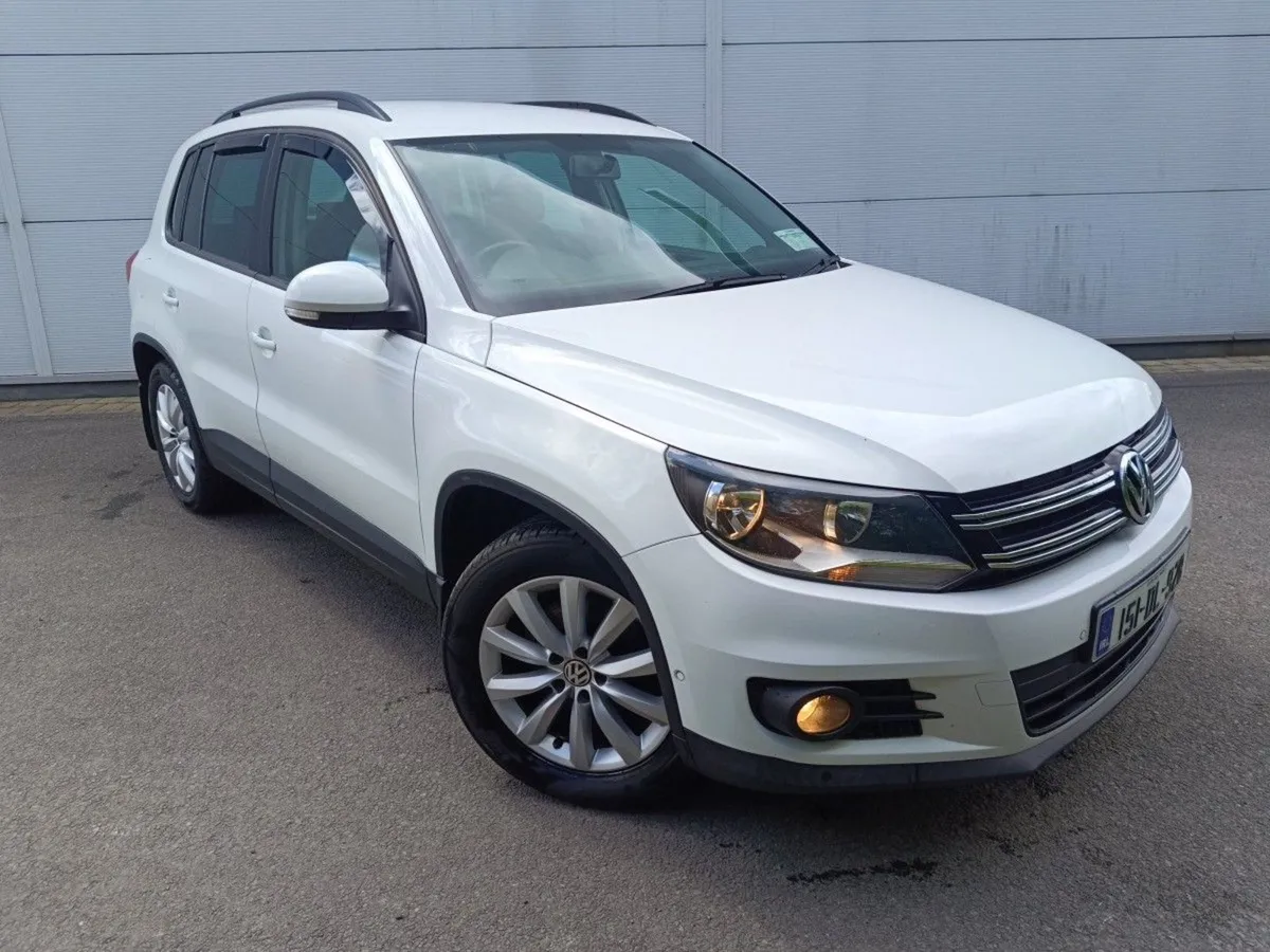 Volkswagen Tiguan 2.0 TDI 110BHP Trend FUN - Image 1