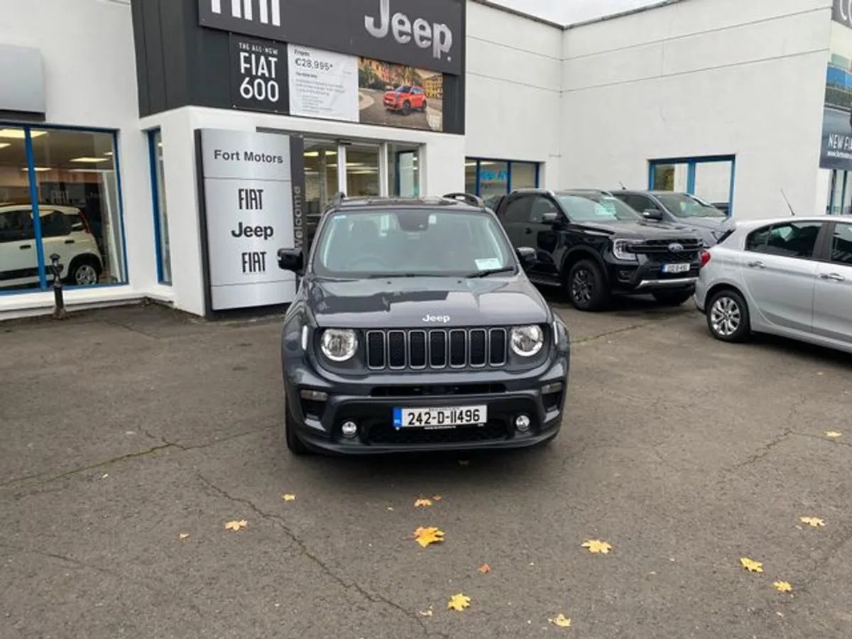 Jeep Renegade Limited Edition 1.5 Mhev Automatic - Image 1