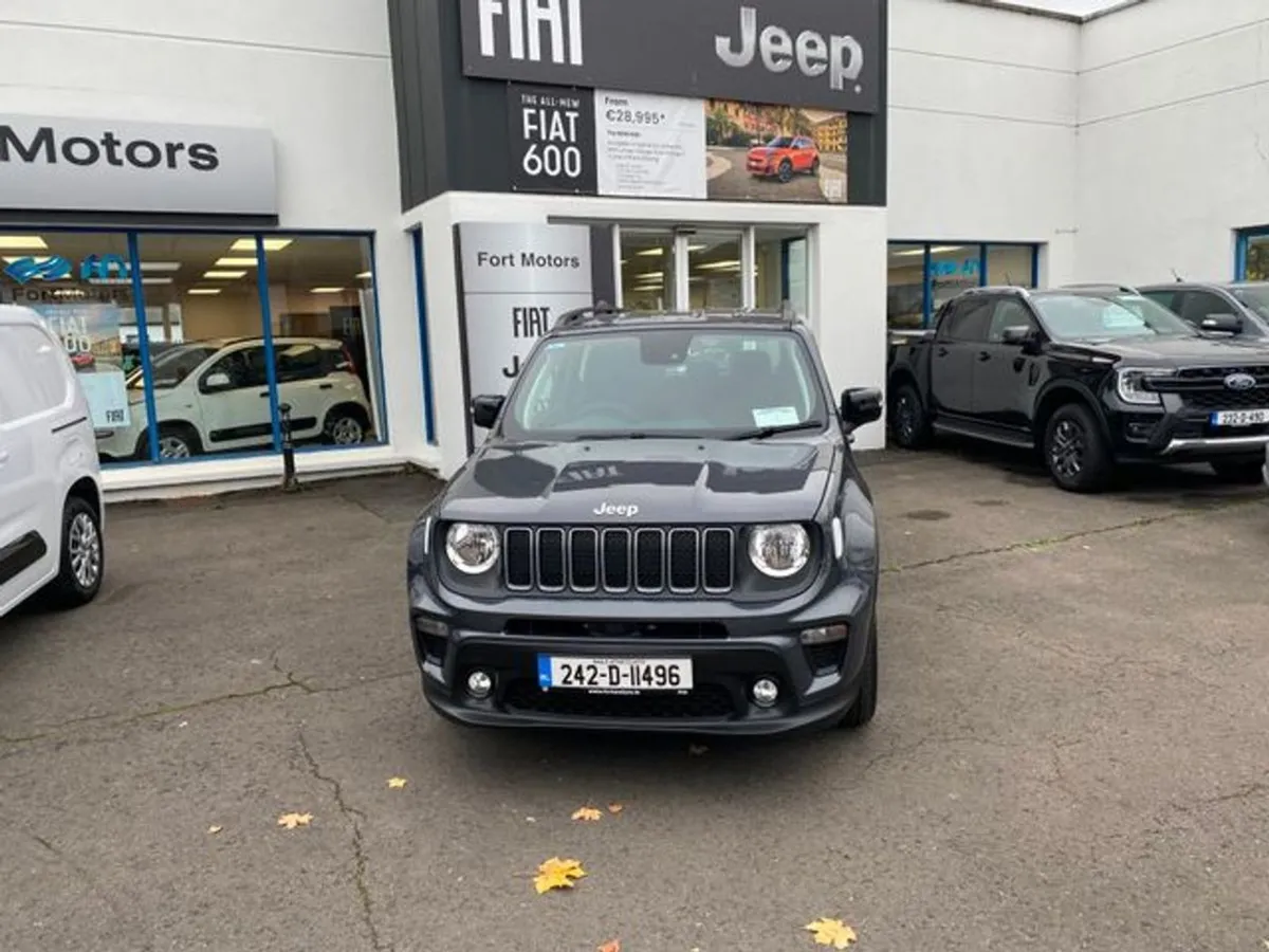 Jeep Renegade Limited Edition 1.5 Mhev Automatic - Image 4