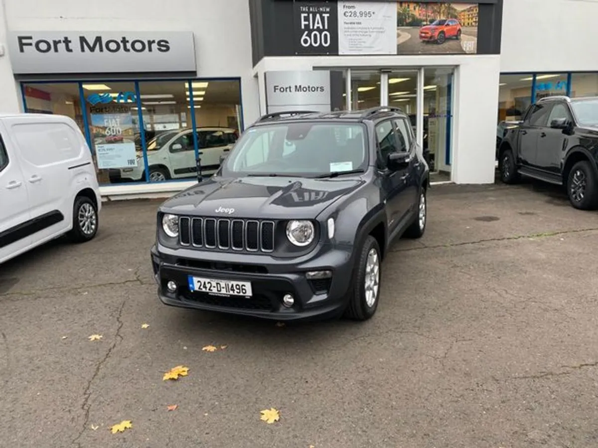 Jeep Renegade Limited Edition 1.5 Mhev Automatic - Image 4