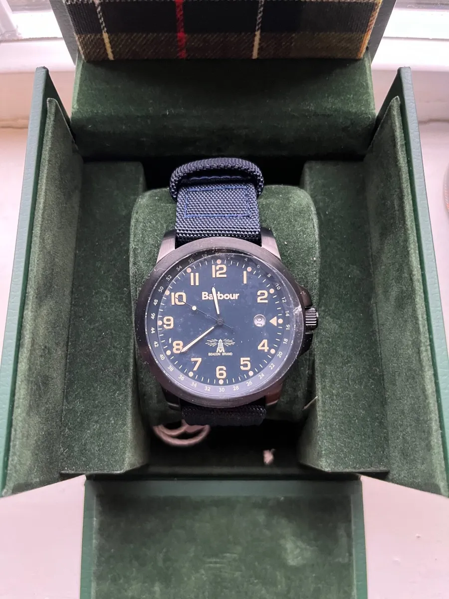 Barbour Watch for sale in Co. Offaly for 105 on DoneDeal