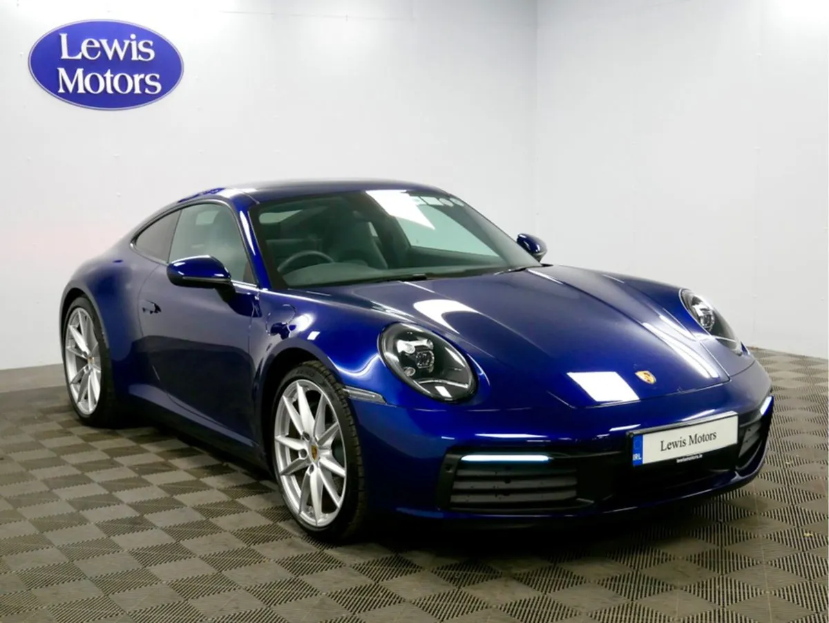 Porsche 911 992 Carrera 380BHP  Gentian Blue  Spo - Image 2