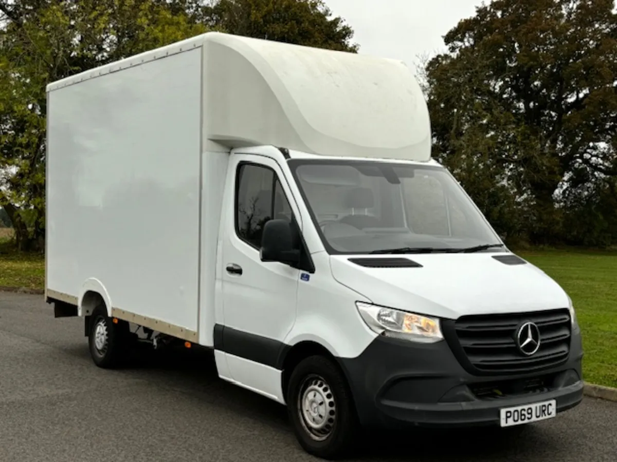 2019 MERCEDES SPRINTER 311 CDI LOW-LOADER BOX VAN, - Image 1