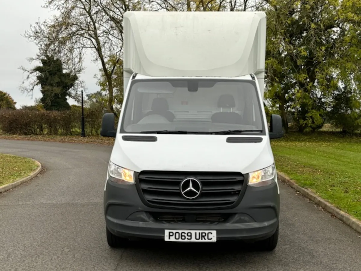 2019 MERCEDES SPRINTER 311 CDI LOW-LOADER BOX VAN, - Image 2