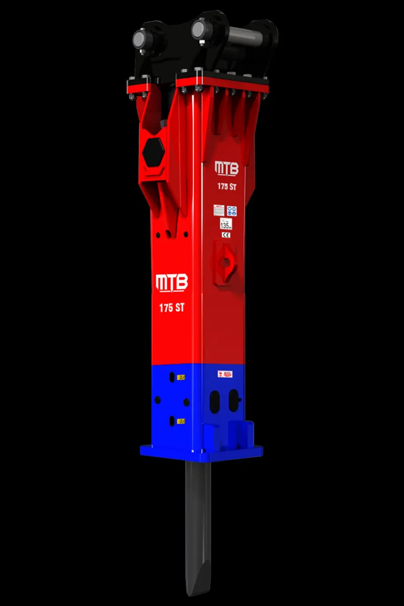 MTB 175 Hydraulic Breaker - Image 1
