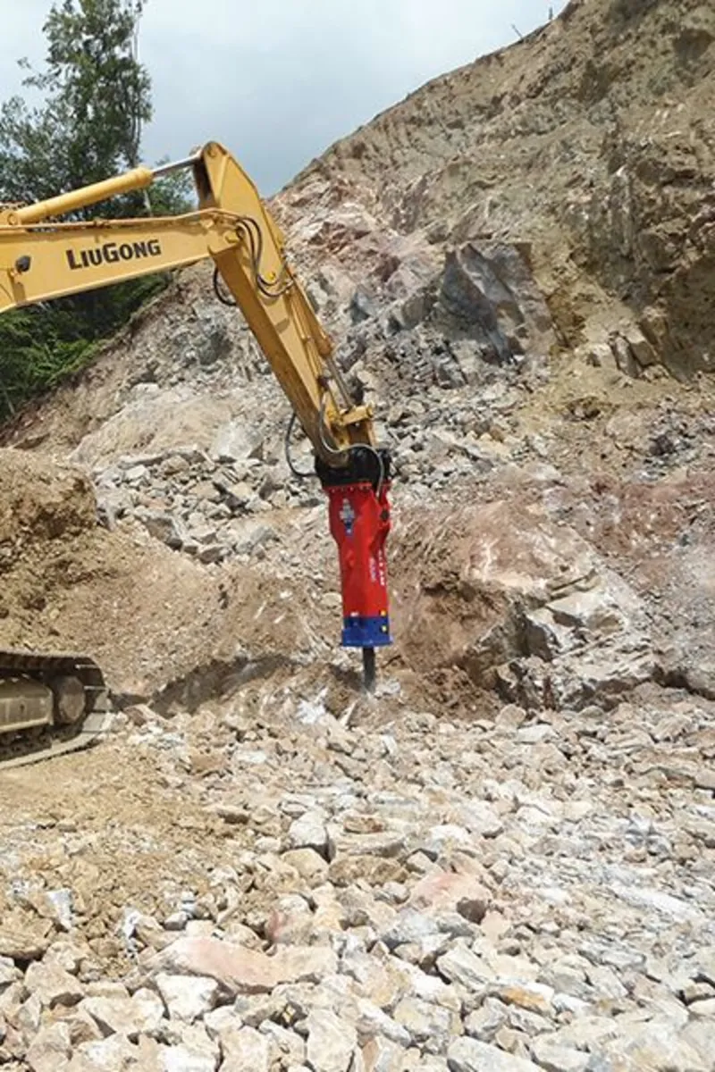 MTB 175 Hydraulic Breaker - Image 2