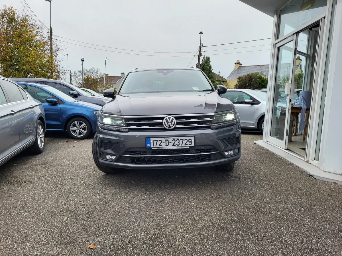 Volkswagen Tiguan 2017 4WD Highline - Image 3