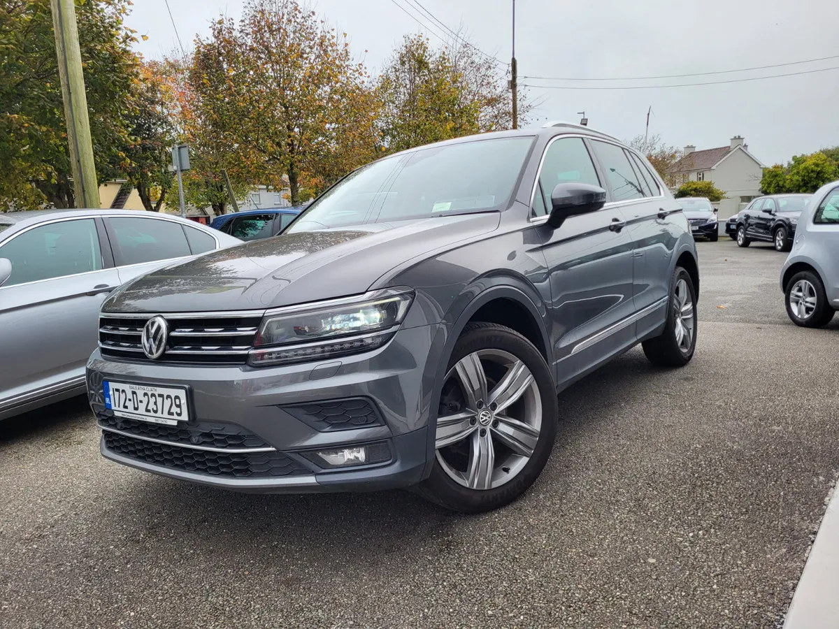 Volkswagen Tiguan 2017 4WD Highline - Image 2