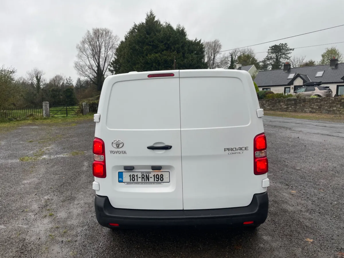 Toyota ProAce 2018 1.6 diesel doe 12/25 - Image 4